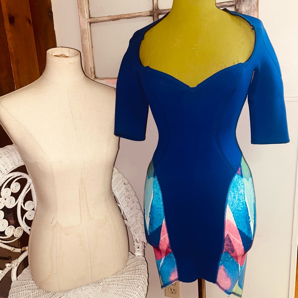 NastyGal scuba dress